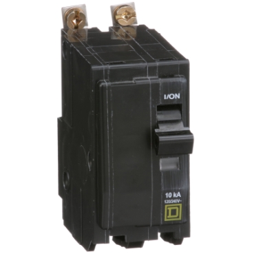 [QOB210] INTERRUPTOR TERMOMAGNETICO SIN GABINETE 2P 10A 240V
