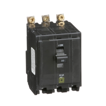 [QOB350] INTERRUPTOR TERMOMAGNETICO SIN GABINETE 3P 50A 240V