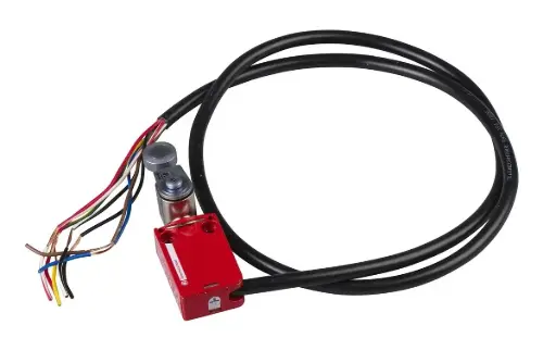 [XCSM3916L5] Interruptor de posición de seguridad xcsm - metal - palanca rotativa - 2 nc + 1 no - cable 5 m