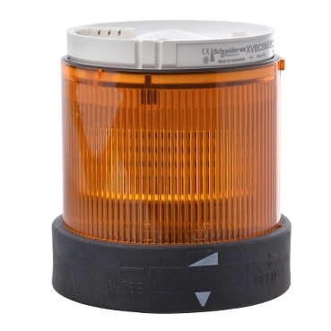 [XVBC2G5] LENS UNIT - LUZ FIJA - NARANJA - 120 V CA