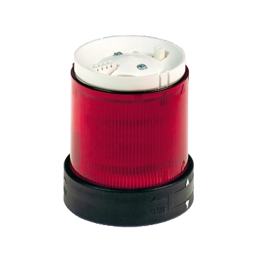 [XVBC2G4] LENS UNIT - LUZ FIJA - ROJA - 120 V CA