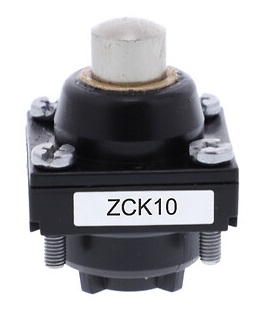[ZCKD10] LIMIT SWITCH HEAD ZCKD - METAL END PLUNGER