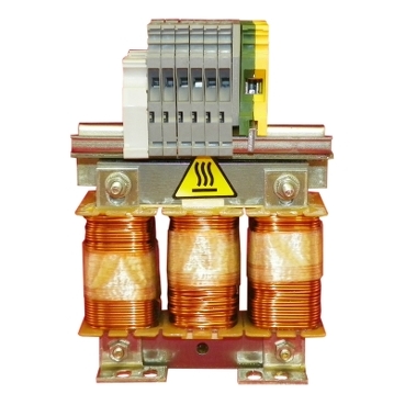 [VW3A4555] ESTRANGULADOR DE LÍNEA/MOTOR - 0,5 MH - 60 A - TRIFÁSICO - 94 W - PARA VARIADOR DE VELOCIDAD