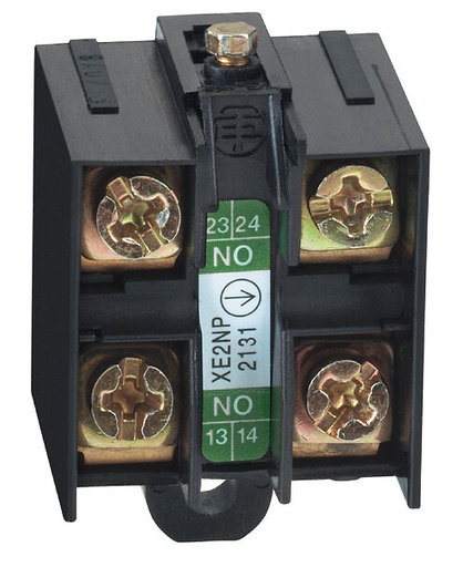 [XE2NP2131] Limit switch contact block  2NO  slow-break simultaneous