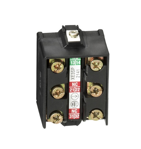 [XE3SP2141] Limit switch contact block Limit switches XC Standard2NC 1 NO snap action