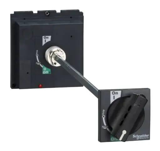 [LV432598] MANDO ROTATIVO PROLONGADO - BLOQUEABLE - EMPUNADURA NEGRA
