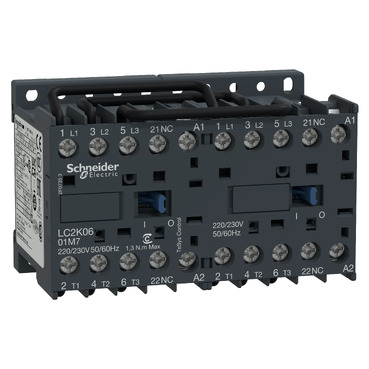 [LC2K0901F7] MINICONTACTOR 3P AC-3 - <=440 V 9 A - bobina 110 V CA