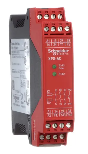 [XPSAC3421P] MODULE XPSAC  EMERGENCY STOP  115 V AC