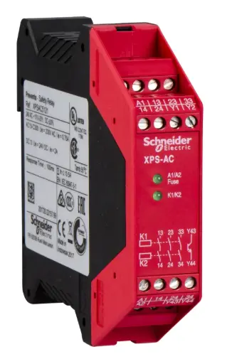 [XPSAC3721P] MODULE XPSAC - EMERGENCY STOP - 230 V AC