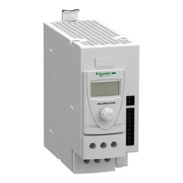 [ABL8BBU24200] MODULO DE CONTROL DE BATERIA - 24-28,8 V CC - 24 V - 20 A - PARA SMPS REGULADO