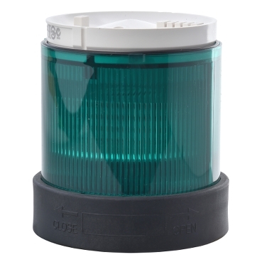 [XVBC2B3] MODULO LUMINOSO FIJO LED VERDE 24VCA/CD