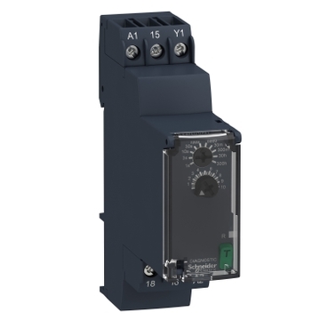 [RE22R1AMR] On-delay Timing Relay - 0.05s…300h - 24…240V AC/DC - 1C/O