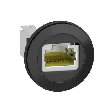 [XB5PRJ45] PANEL MOUNTED RJ45 PORT, PLASTIC, Ø22, FOR ETHERNET INTERFACE, RJ45 JACK