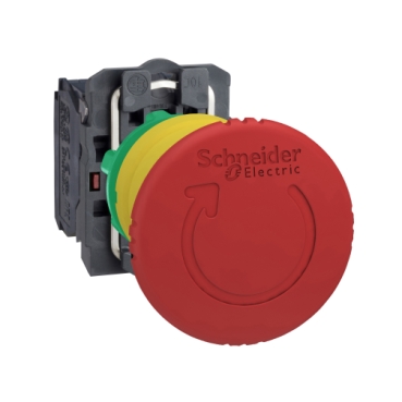 [XB5AS8444] PARO DE EMERGENCIA 40MM - GIRAR P/ DESENCLAVAR 2NC