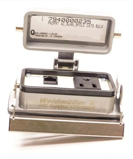 [7940000235] PASAMUROS RJ45 Y CONTACTO 120VAC HDC-PROPORT