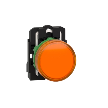 [XB5AVB5] PILOTO LUMINOSO REDONDO Ø 22- IP65 - AMARILLO - LED INTEGRAL - 24 V