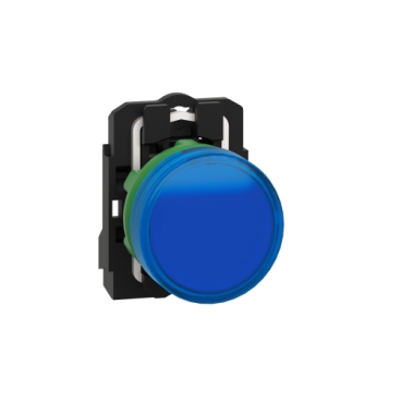 [XB5AVG6] PILOTO LUMINOSO REDONDO Ø 22- IP65 - AZUL - LED INTEGRAL - 120 V