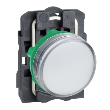 [XB5AVG1] PILOTO LUMINOSO REDONDO Ø 22- IP65 - BLANCO - LED INTEGRAL - 120 V