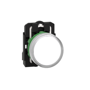 [XB5AVB1] PILOTO LUMINOSO REDONDO Ø 22- IP65 - BLANCO - LED INTEGRAL - 24 V