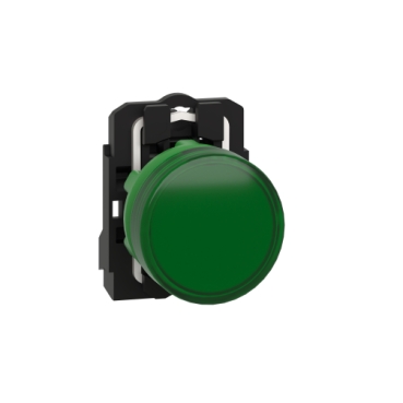 [XB5AVG3] PILOTO LUMINOSO REDONDO Ø 22- IP65 - VERDE - LED INTEGRAL - 120 V