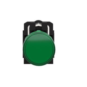 [XB5AVB3] PILOTO LUMINOSO REDONDO Ø 22- IP65 - VERDE - LED INTEGRAL - 24 V
