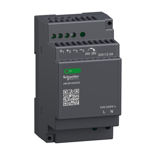 [ABLM1A24025] FUENTE DE ALIMENTACIÓN MODULAR 24V 2.5A