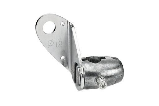 [XUZB2012] Photoelectric sensors XU, accessory for sensor, 3D fixing kit, bracket with ball joint, Ø 12 mm
