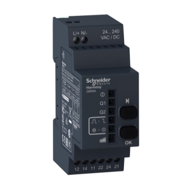 [ZBRRA] RECEPTOR PROGRAMABLE AC/DC - 2 SALIDAS R