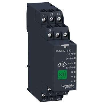 [RMNF22TB30] RELE CONTROL NFC MONIT.MULTIF.3FASES