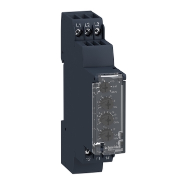 [RM17TE00] RELE DE CONTROL MULTIFUNCION RM17-TE - RANGO 183 528 V AC