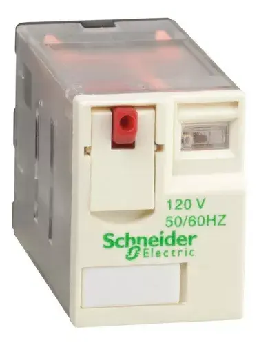 [RXM4AB1F7] RELE DE MINIATURA ENCHUFABLE - ZELIO RXM - 4 CA - 120 V CA