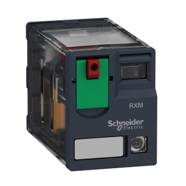 [RXM4AB2F7] RELE DE MINIATURA ENCHUFABLE - ZELIO RXM - 4 CA - 120 V CA - LED