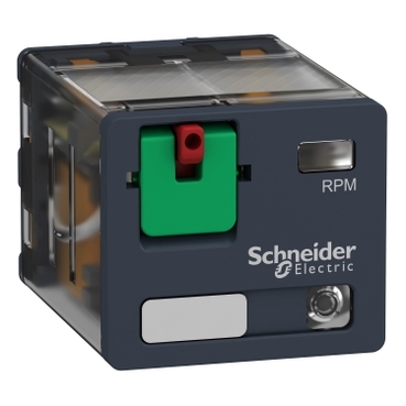 [RPM32F7] RELE DE POTENCIA ENCHUFABLE - ZELIO RPM - 3 CA - 120 V CA - LED