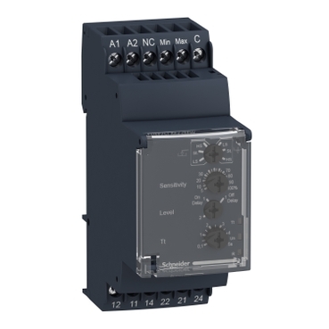 [RM35LM33MW] Relé de control de nivel RM35-L - 24..240 V AC/DC