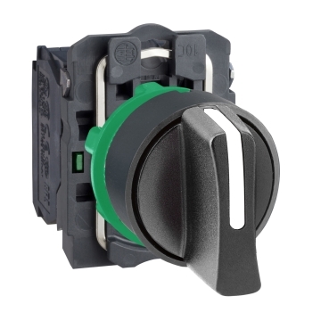 [XB5AD53] SELECTOR 3POS - NA+NA - C/RETORNO AL CENTROL