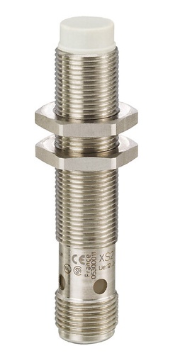 [XS112B3PBM12] SENSOR INDUTIVO M12 C50MM BRONZE SN 4MM 12-24VCC