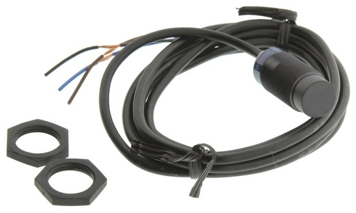 [XS4P18AB110] SENSOR INDUTIVO XS4 M18 - C 40,6 MM - PBT - SN 8 MM - 24 - 48 VCC - CABO DE 2 M