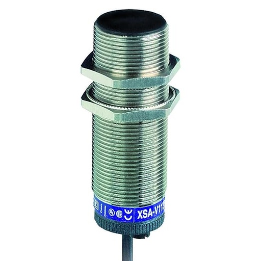 [XSAV12801] SENSOR INDUTIVO XSAV - M30 - SN 10 MM - 120 - 3000C/MN - 24 - 240VCA/CC - CABO 2M