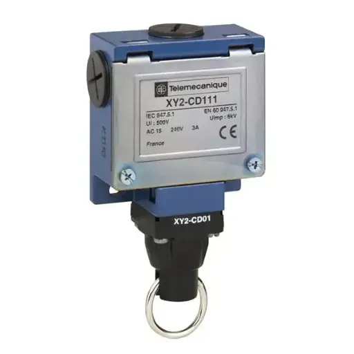 [XY2CD111] INTERRUPTOR DE CABLE SIMPLE 240 V CA 10 A XY2CD