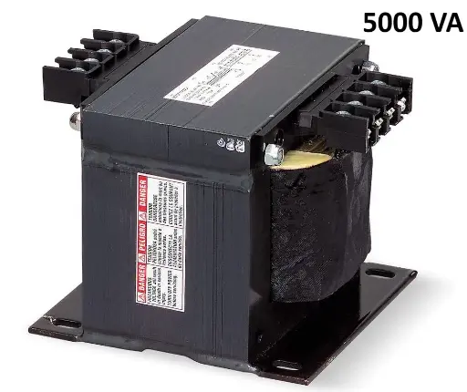 [9070T5000D1] TRANSF. T/SECO MONOF.DE 5000 VA