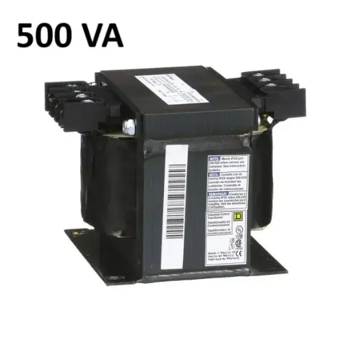 [9070T500D1] TRANSFORMADOR DE CONTROL 500VAS 240/480-120VAC