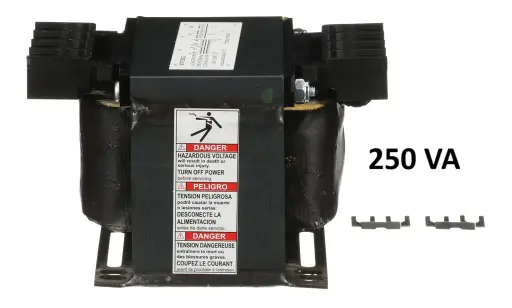 [9070T250D2] TRANSFORMER, TYPE T, INDUSTRIAL CONTROL