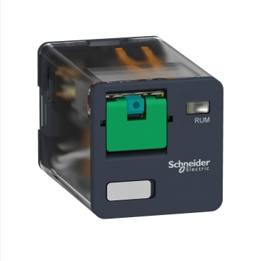 [RUMC31BD] RELÉ ENCHUFABLE UNIVERSAL - ZELIO RUM - 3 C/O - 24 V DC - 10 A