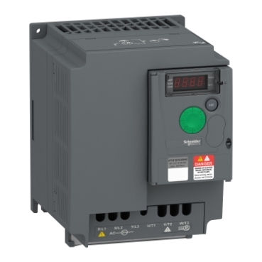 [ATV310HU40N4E] VARIADOR DE VELOCIDAD ATV310, 4 KW, 5.5 HP, 380...460 V, TRIFÁSICO