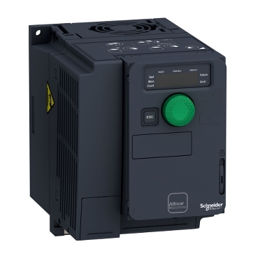[ATV320U22M2C] VARIADOR DE VELOCIDAD VARIABLE, ATV320, 2.2 KW, 200… 240 V, 1 FASE, COMPACTO