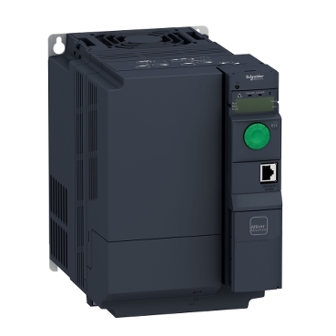 [ATV320U55N4B] VARIADOR DE VELOCIDAD ATV320, 5,5 KW, 380…500 V, TRIFÁSICO, TIPO LIBRO