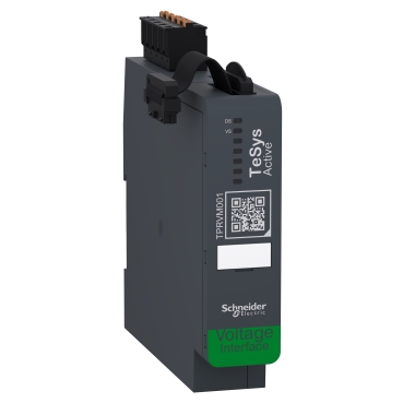 [TPRVM001] Voltage interface module, TeSys island