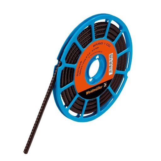 [1568251506] WEIDMULLER MARCACABLE RL 500PZ 10-18 AWG CLI C 1-3 MARROB/BCO/SW 8 CD