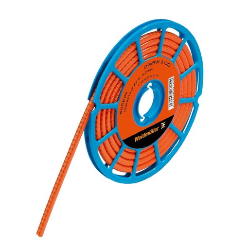 [1568251512] WEIDMULLER MARCACABLE RL 500PZ 10-18 AWG CLI C 1-3 NAR/NG/SW 8 CD