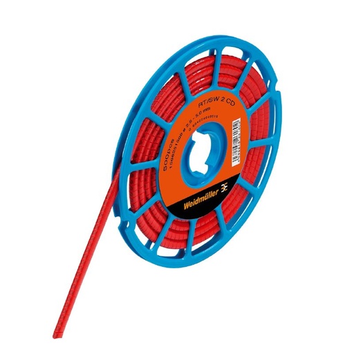 [1568251509] WEIDMULLER MARCACABLE RL 500PZ 10-18 AWG CLI C 1-3 RT/SW 2 CD